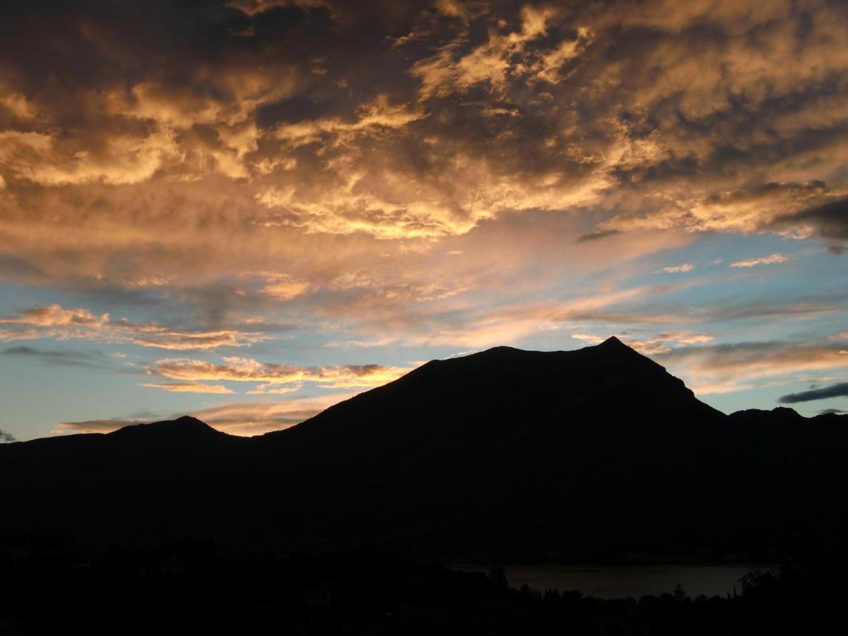 Alba E Tramonto Appartamenti Vista Lago Bellagio Exterior foto