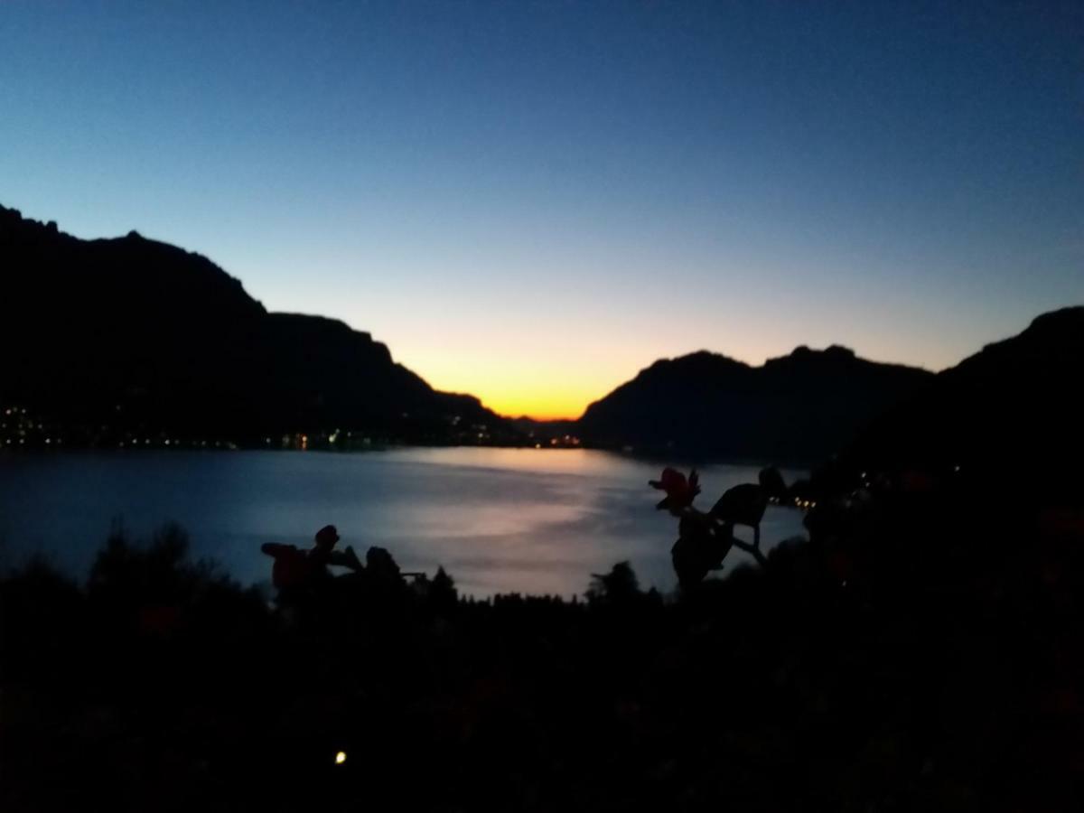 Alba E Tramonto Appartamenti Vista Lago Bellagio Exterior foto