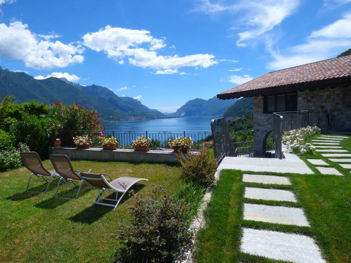 Alba E Tramonto Appartamenti Vista Lago Bellagio Exterior foto