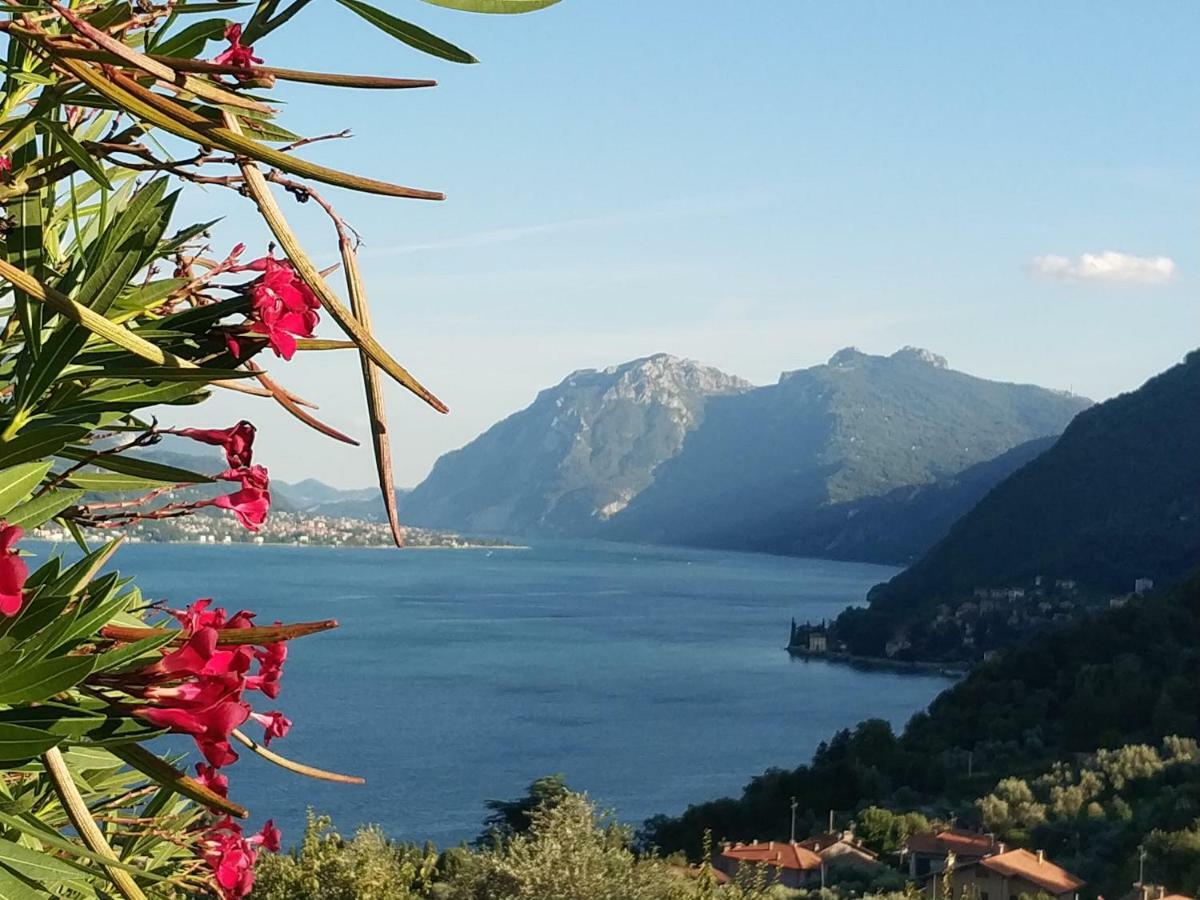 Alba E Tramonto Appartamenti Vista Lago Bellagio Exterior foto