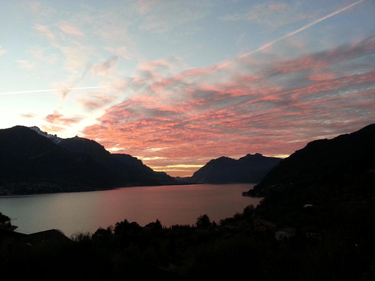 Alba E Tramonto Appartamenti Vista Lago Bellagio Exterior foto