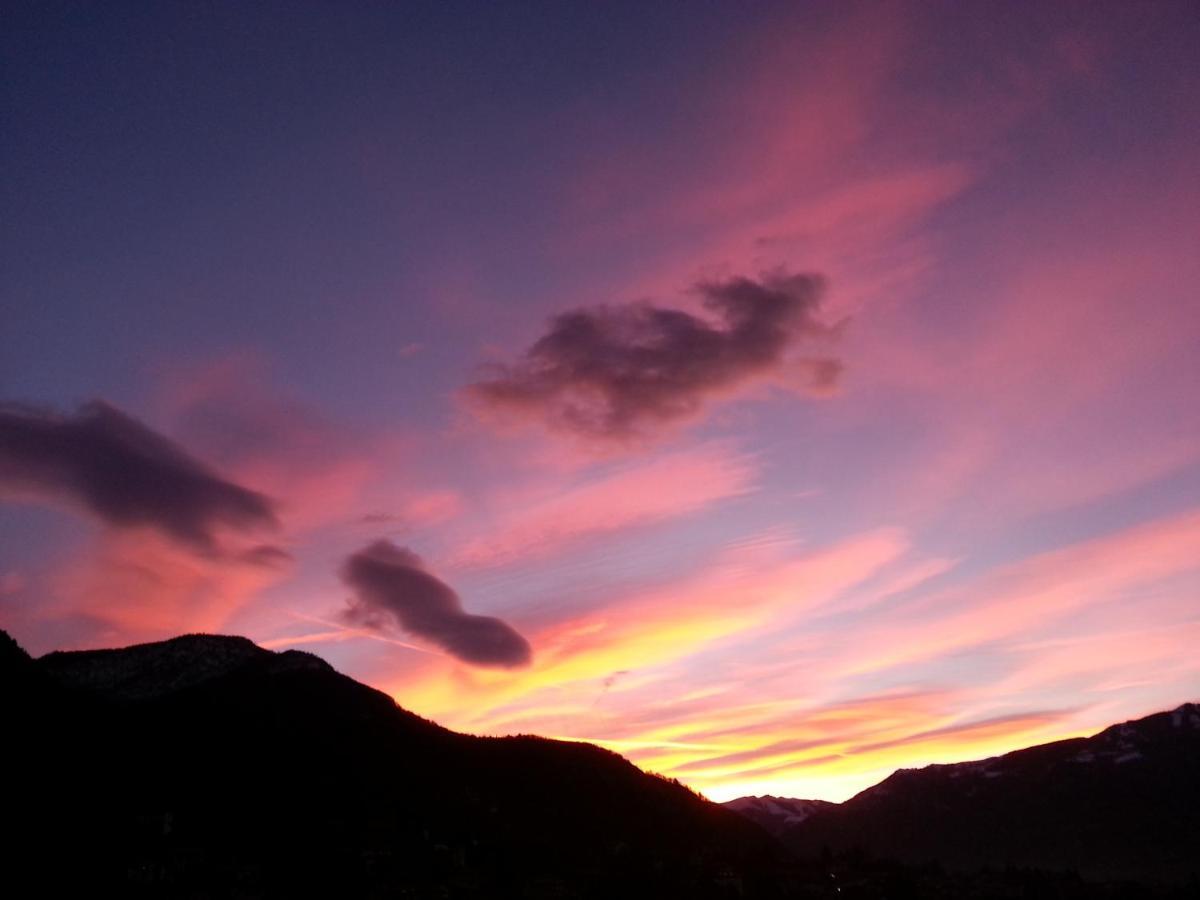 Alba E Tramonto Appartamenti Vista Lago Bellagio Exterior foto